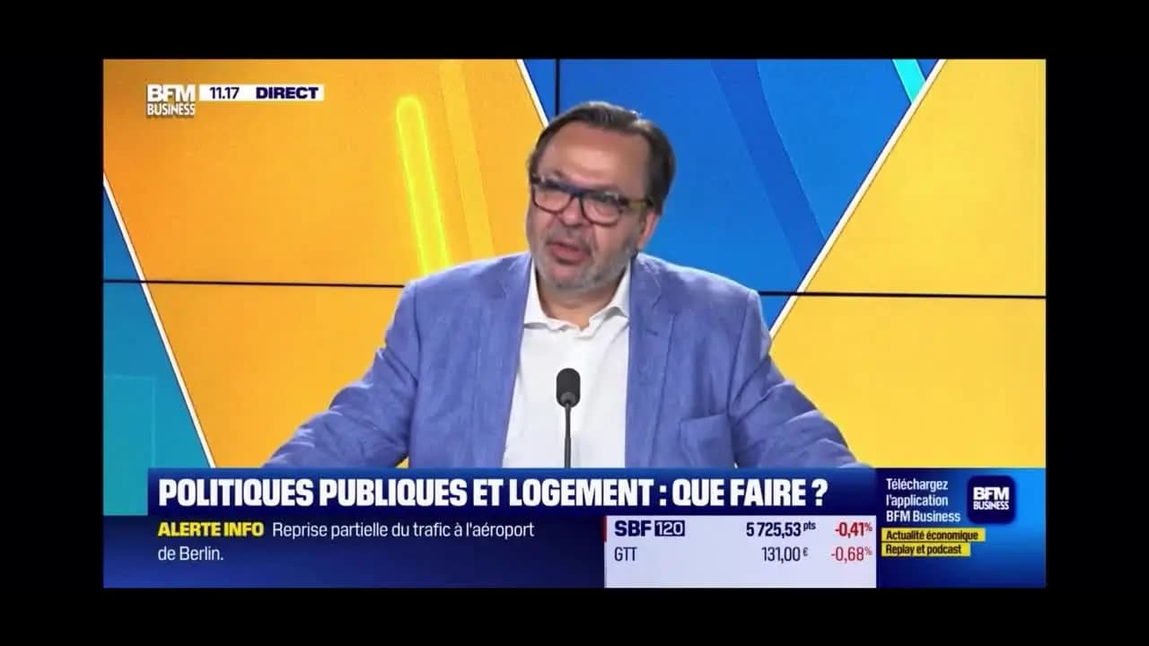 ARCHE À L'HONNEUR SUR BFM BUSINESS