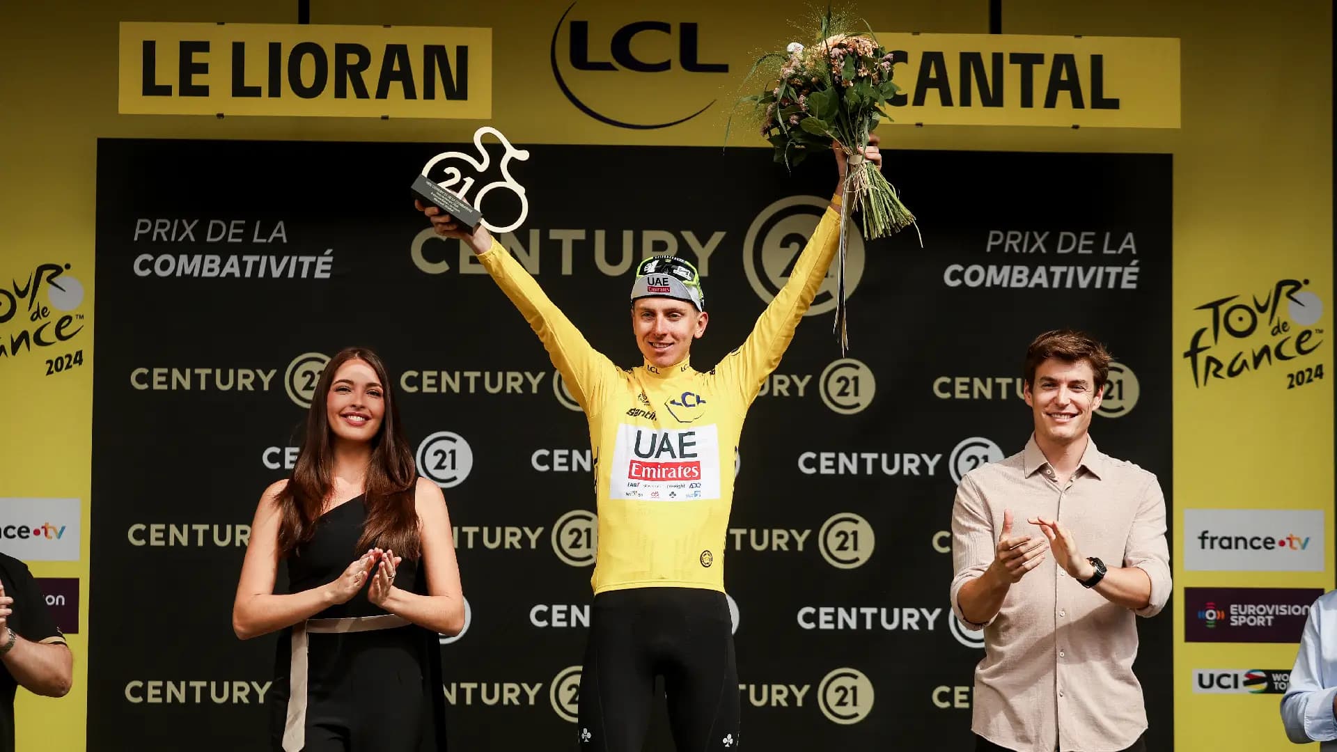 CENTURY 21 & TOUR DE FRANCE