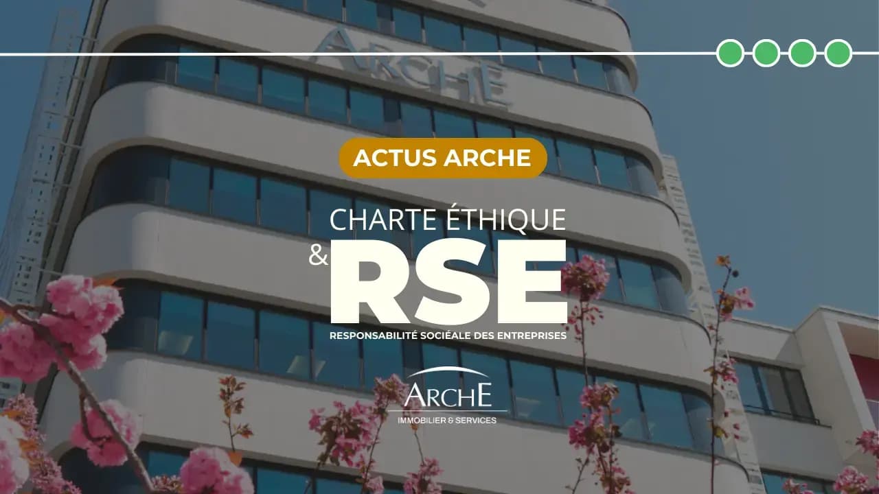 La maison Arche vous présente sa nouvelle Charte RSE