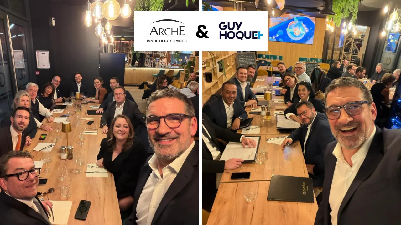 Cap sur 2026 : deux journées pour renforcer la synergie entre Arche et Guy Hoquet