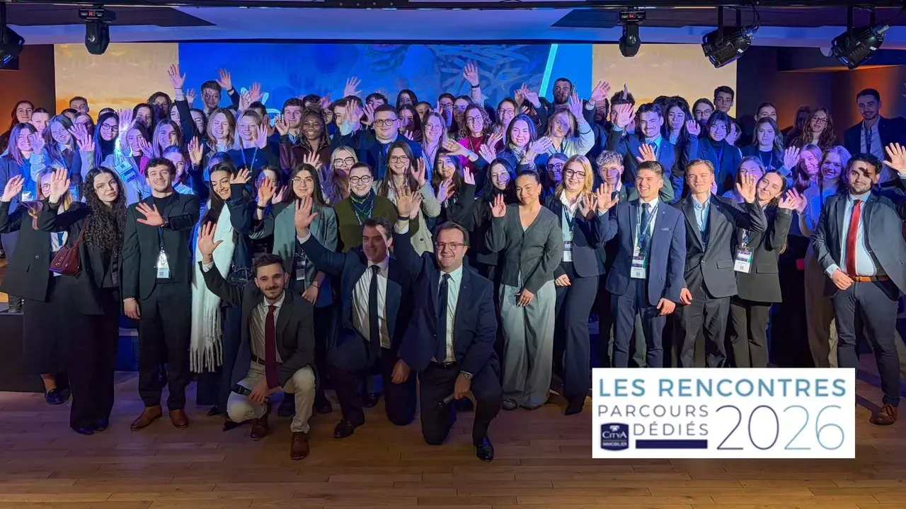 Convention des alternants en parcours dédiés Citya – 2e édition