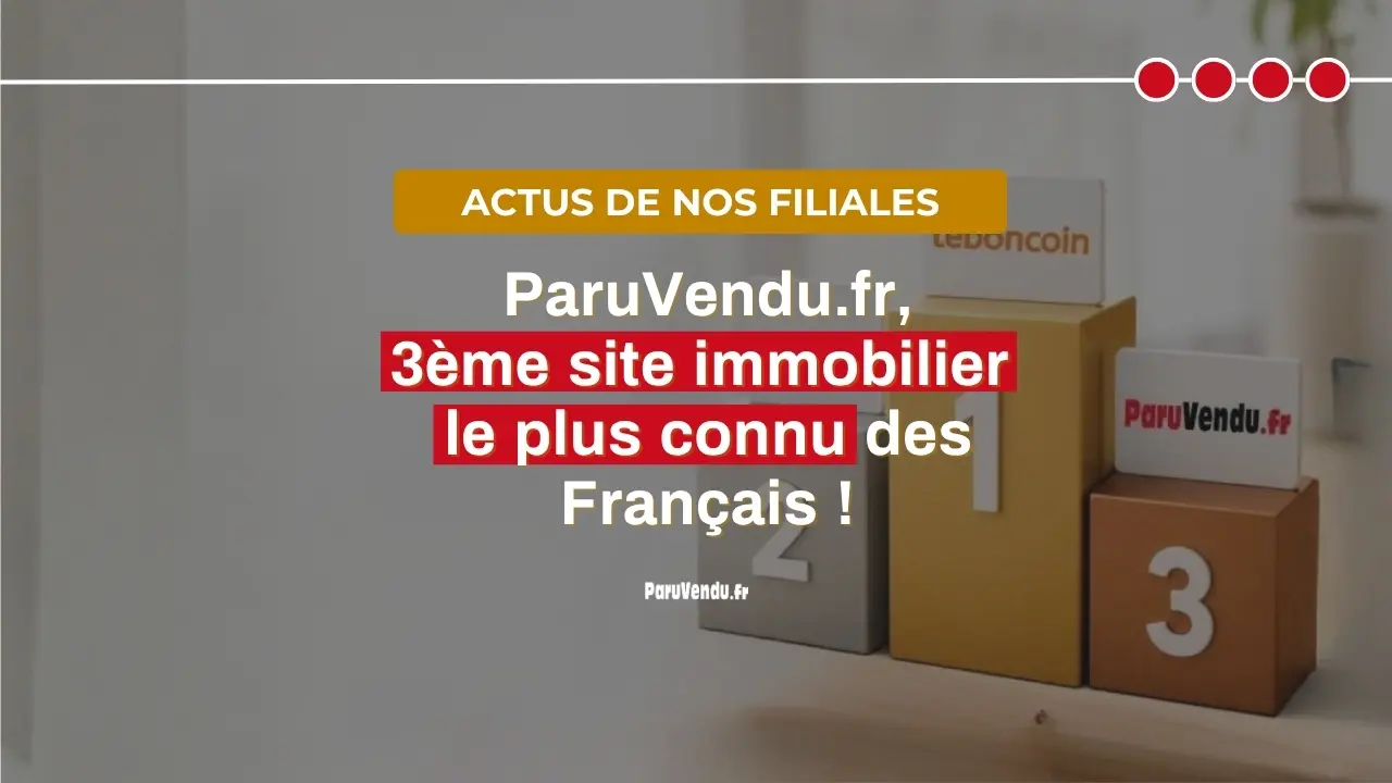 La notriété de ParuVendu.fr mesurée par l'Institut YouGov