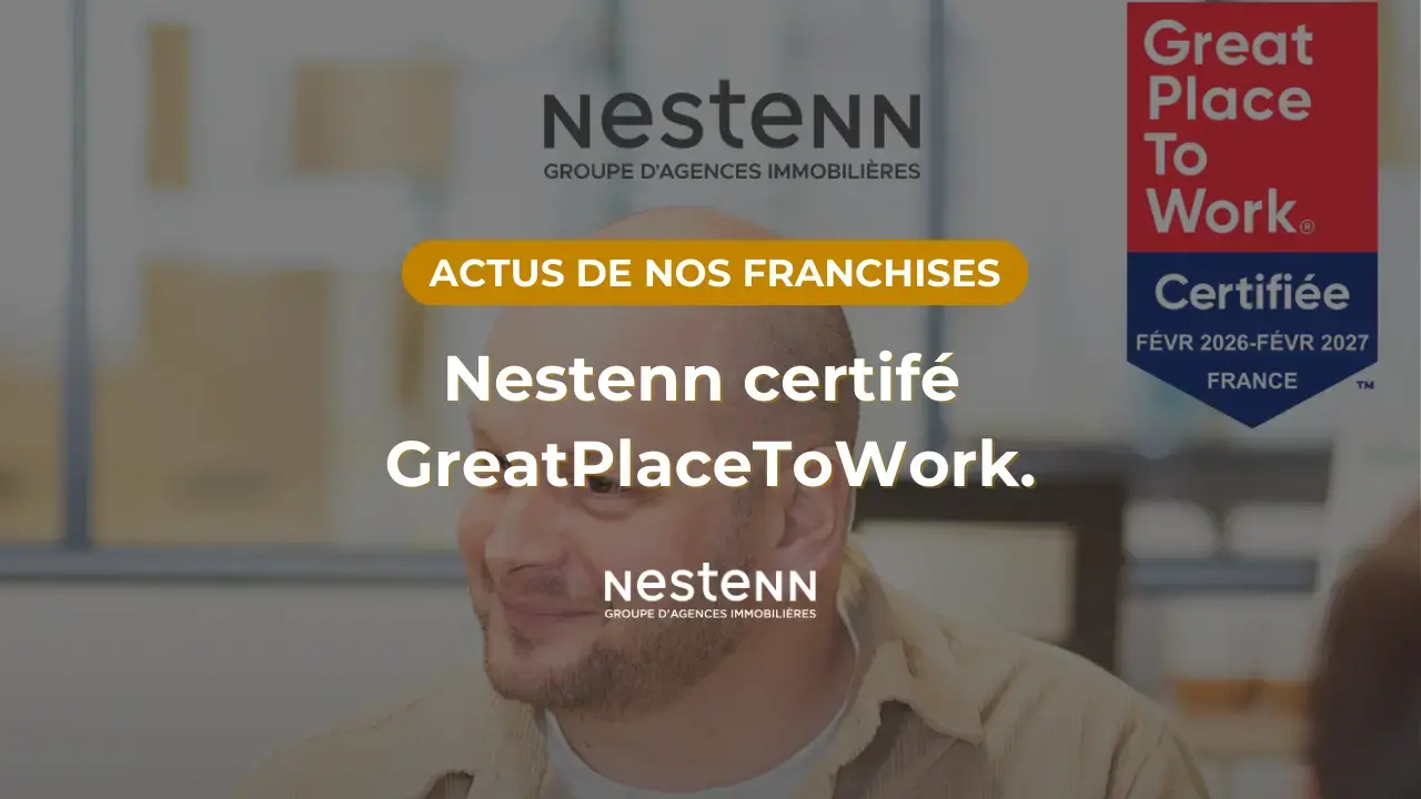 Nestenn distinguée pour la qualité de son environnement de travail