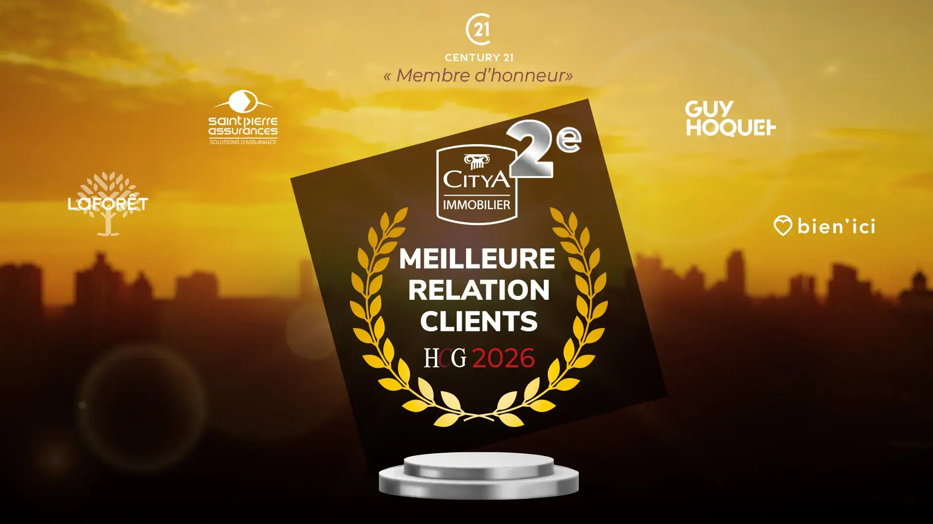 Nos marques distinguées au Palmarès 2026 de la Relation Client